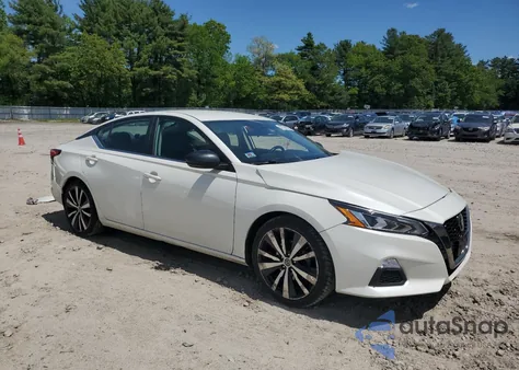 2019 Nissan Altima Sr from USA, damaged, VIN 1N4BL4CV4KC116503